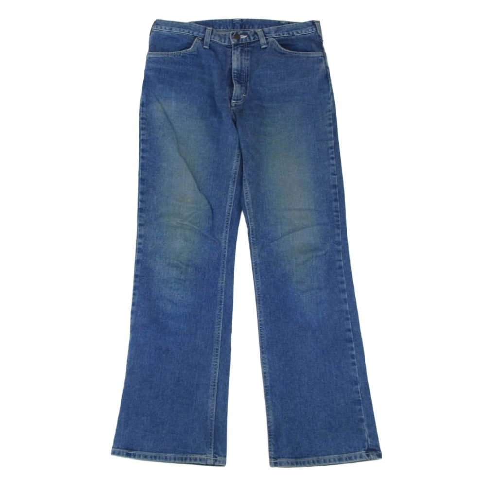 N.HOOLYWOOD エヌハリウッド WS0121 WRANGLER ラングラー WRANCHER DRESS JEANS ランチャーフレア ドレス ジーンズ デニムパンツ インディゴブルー系 L【中古】