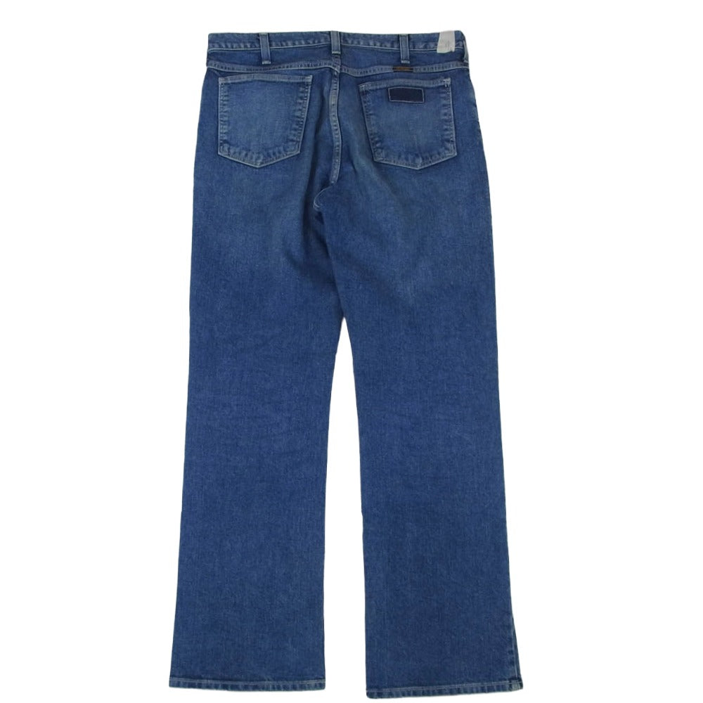 N.HOOLYWOOD エヌハリウッド WS0121 WRANGLER ラングラー WRANCHER DRESS JEANS ランチャーフレア ドレス ジーンズ デニムパンツ インディゴブルー系 L【中古】