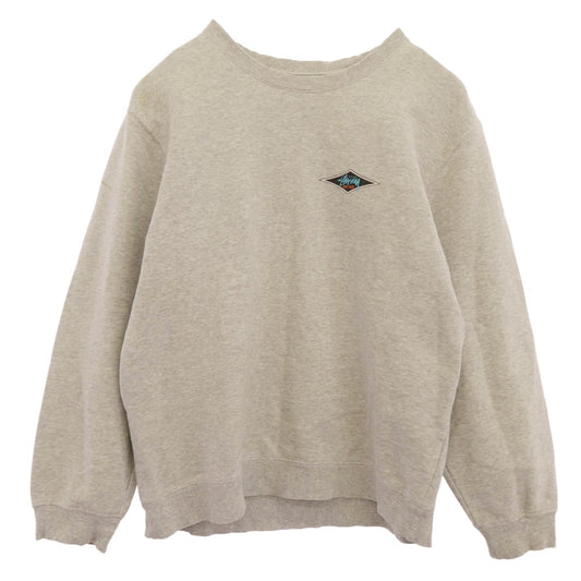 STUSSY ステューシー 19AW Stussy Gear クルーネック スウェットシャツ スウェット グレー系 XL【中古】