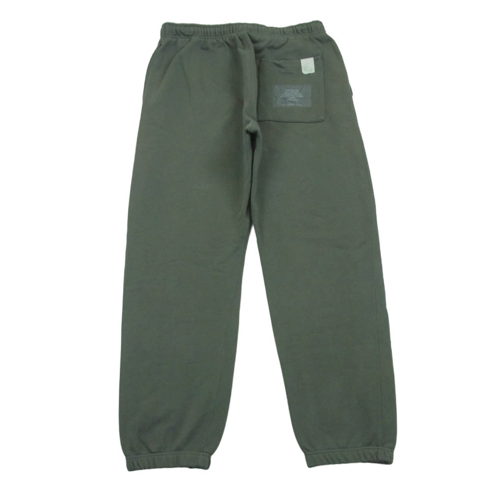 N.HOOLYWOOD エヌハリウッド 25SS 9251-CS80 TEST PRODUCT EXCHANGE SERVICE SWEAT PANTS スウェット パンツ グレー系 40【中古】
