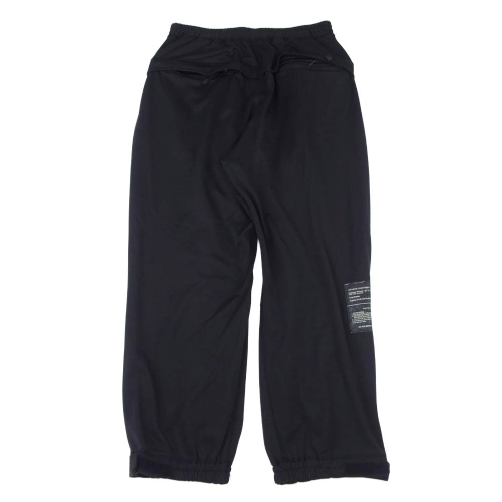N.HOOLYWOOD エヌハリウッド 9242-CP01-008 TPES × WILD THINGS ワイルドシングス ミリタリー ナイロンパンツ ブラック系 40【中古】