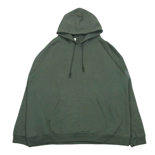N.HOOLYWOOD エヌハリウッド 25SS 9251-CS80 TEST PRODUCT EXCHANGE SERVICE HOODED SWEATSHIRT フーデッド スウェットシャツ パーカー グレー系 42【中古】