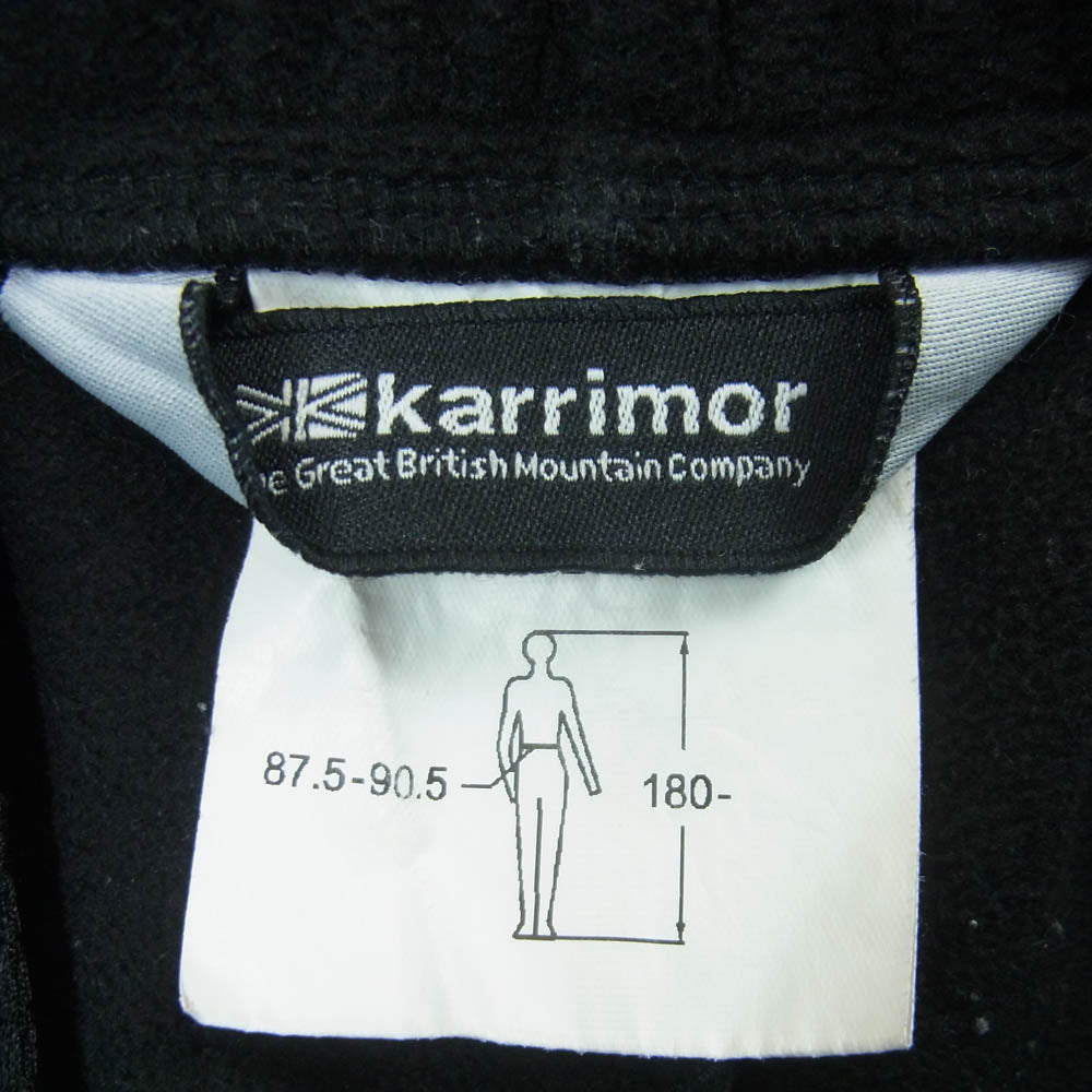 N.HOOLYWOOD エヌハリウッド 20AW 9202-CP02-043 Karrimor カリマー pieces HURRICANE FORCE 6 フリース パンツ ブラック系 44 XXL【中古】