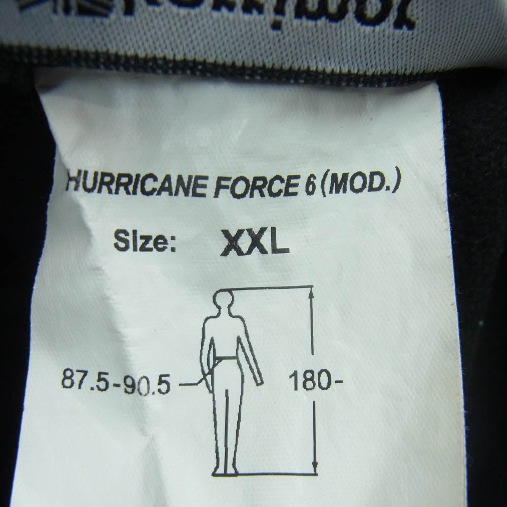 N.HOOLYWOOD エヌハリウッド 20AW 9202-CP02-043 Karrimor カリマー pieces HURRICANE FORCE 6 フリース パンツ ブラック系 44 XXL【中古】