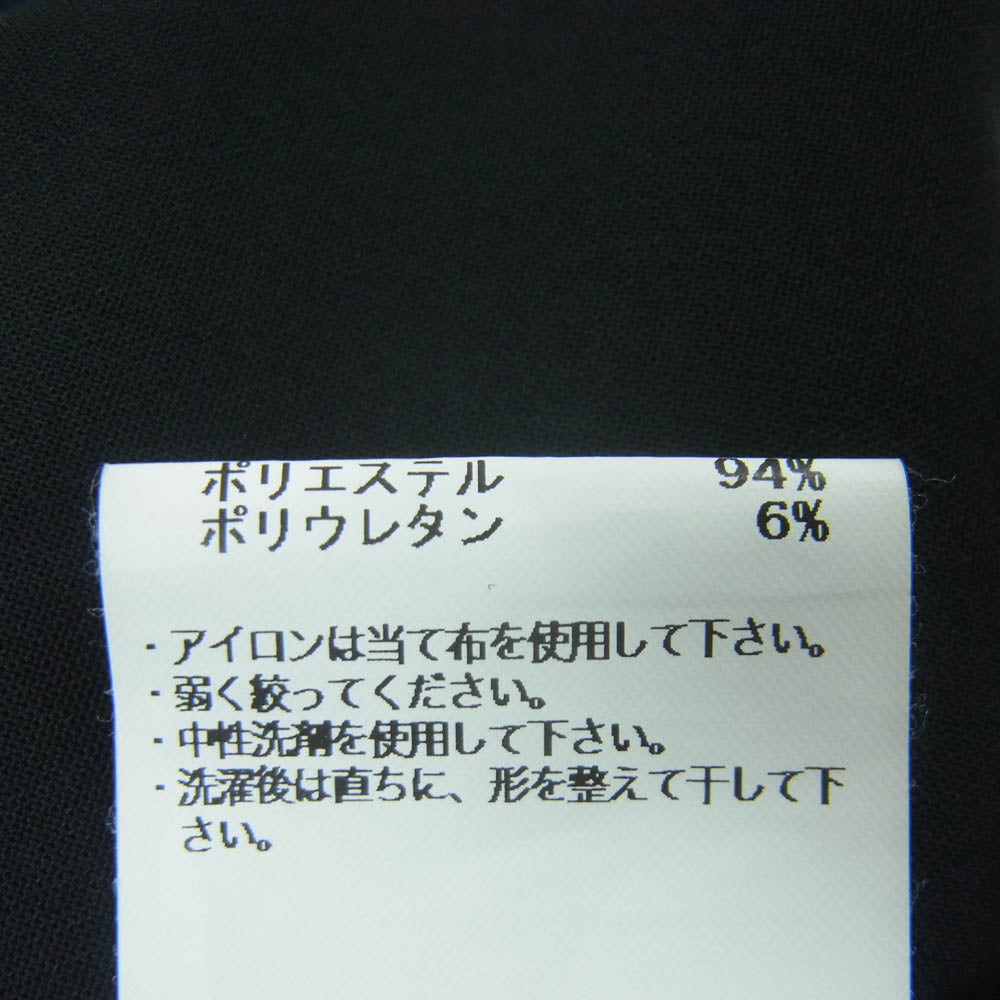N.HOOLYWOOD エヌハリウッド 2241-CP23-006 EASY WIDE PANTS イージー ワイド パンツ 日本製 ブラック系 42【中古】