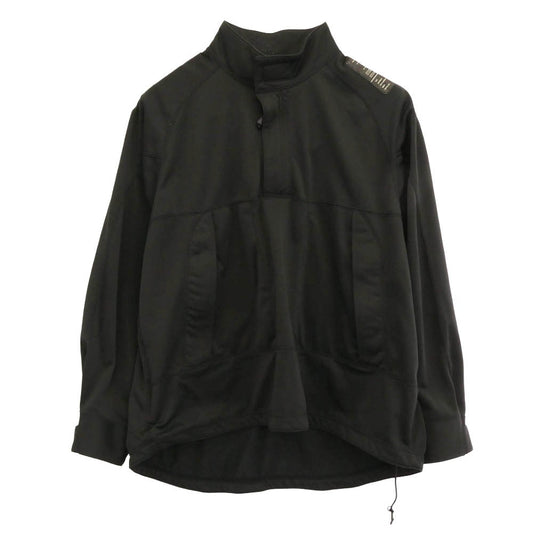 N.HOOLYWOOD エヌハリウッド 9242-BL05-008 TPES × WILD THINGS PULLOVER BLOUSON ワイルドシングス プルオーバー ブルゾン ブラック系 40【中古】