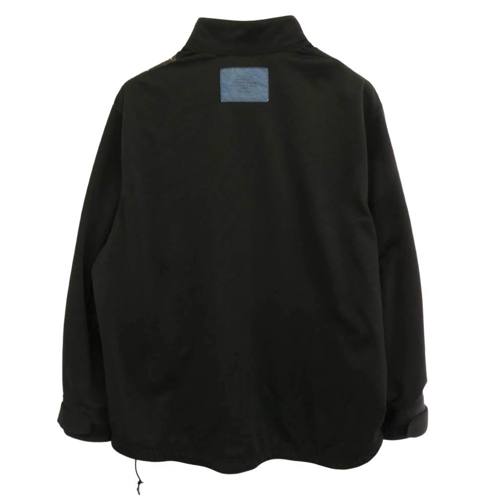 N.HOOLYWOOD エヌハリウッド 9242-BL05-008 TPES × WILD THINGS PULLOVER BLOUSON ワイルドシングス プルオーバー ブルゾン ブラック系 40【中古】