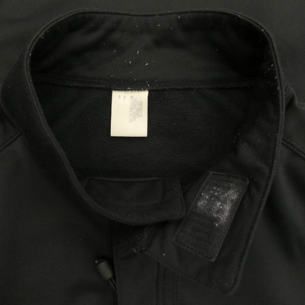 N.HOOLYWOOD エヌハリウッド 9242-BL05-008 TPES × WILD THINGS PULLOVER BLOUSON ワイルドシングス プルオーバー ブルゾン ブラック系 40【中古】