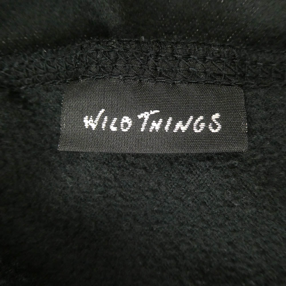 N.HOOLYWOOD エヌハリウッド 9242-BL05-008 TPES × WILD THINGS PULLOVER BLOUSON ワイルドシングス プルオーバー ブルゾン ブラック系 40【中古】