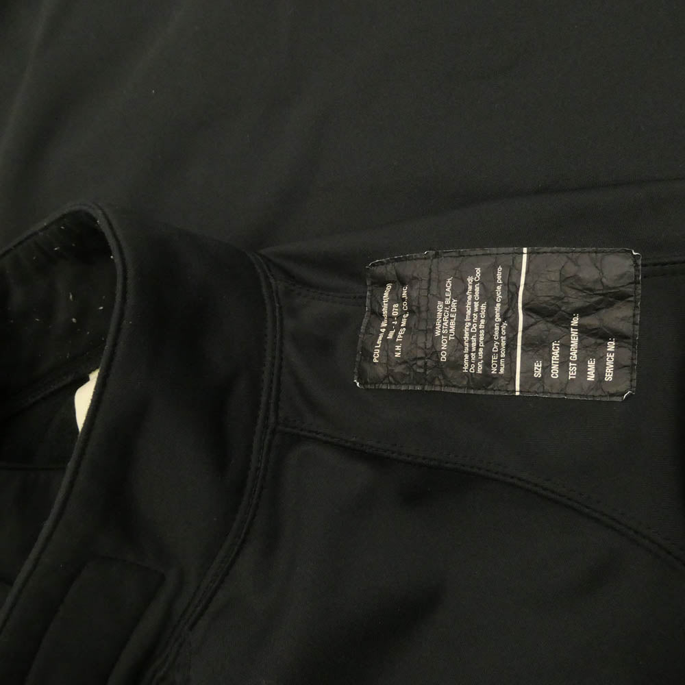 N.HOOLYWOOD エヌハリウッド 9242-BL05-008 TPES × WILD THINGS PULLOVER BLOUSON ワイルドシングス プルオーバー ブルゾン ブラック系 40【中古】