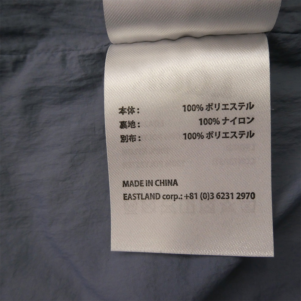 ルックスタジオ 24AW LQA24SH04 QUILTED BUTTON DOWN キルテッド ボタン ダウン フリース シャツ ジャケット ブラック系 XL【中古】