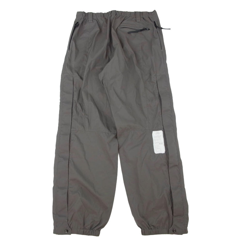 N.HOOLYWOOD エヌハリウッド 20SS 9201-CP02-063 TRACK PANTS トラックパンツ カーゴパンツ カーキ系 42【中古】