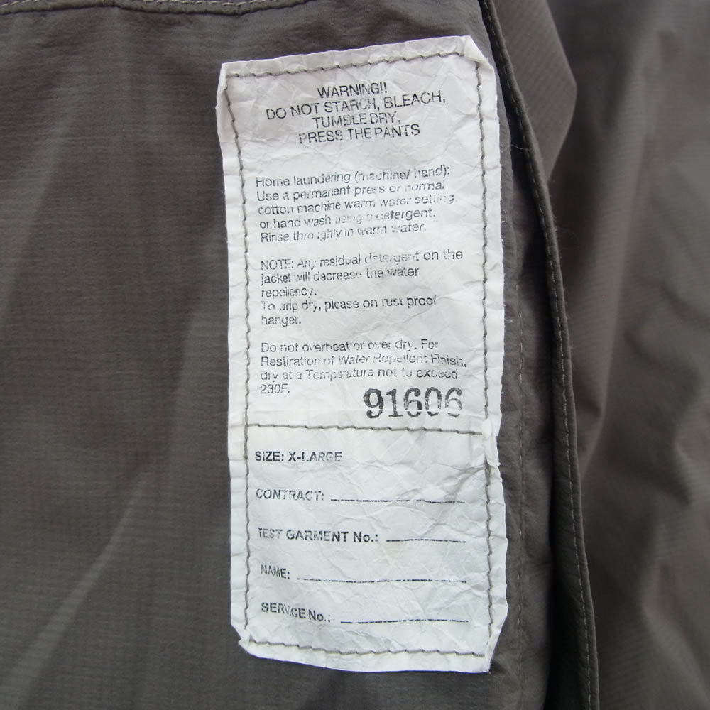 N.HOOLYWOOD エヌハリウッド 20SS 9201-CP02-063 TRACK PANTS トラックパンツ カーゴパンツ カーキ系 42【中古】