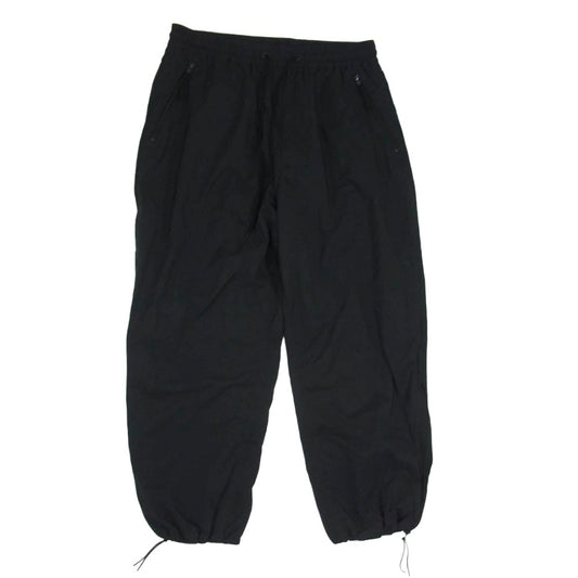 N.HOOLYWOOD エヌハリウッド 23AW 9232-CP05-001 TRACK PANTS パーテックスナイロン トラックパンツ ブラック系 42【中古】