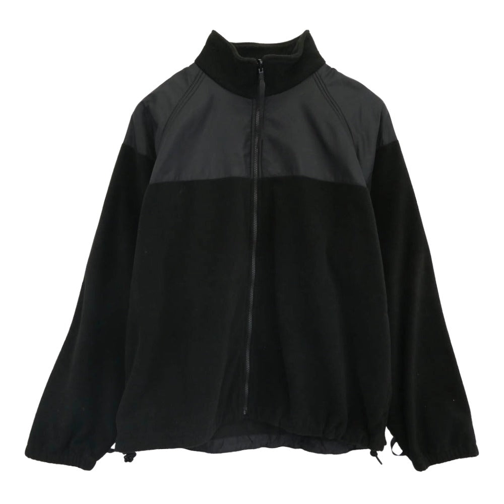 N.HOOLYWOOD エヌハリウッド 992-BL03-086 SERVICE ECWCS PARKA フリース ジャケット ブラック系 XL【中古】