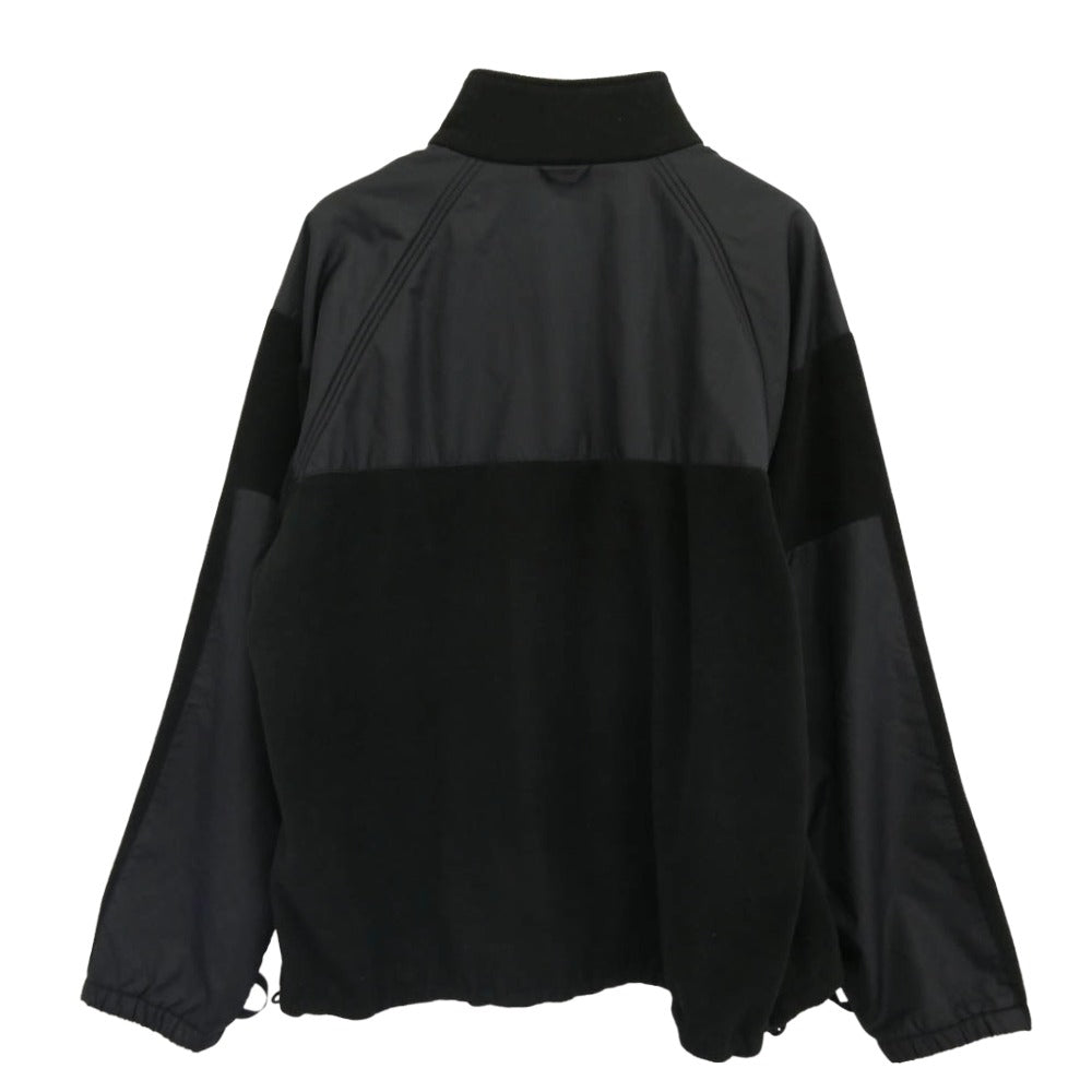 N.HOOLYWOOD エヌハリウッド 992-BL03-086 SERVICE ECWCS PARKA フリース ジャケット ブラック系 XL【中古】