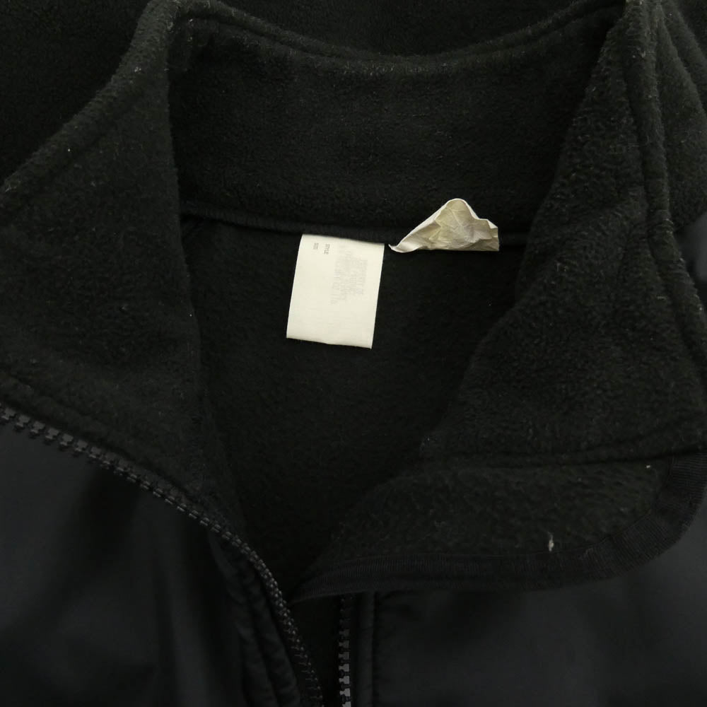 N.HOOLYWOOD エヌハリウッド 992-BL03-086 SERVICE ECWCS PARKA フリース ジャケット ブラック系 XL【中古】