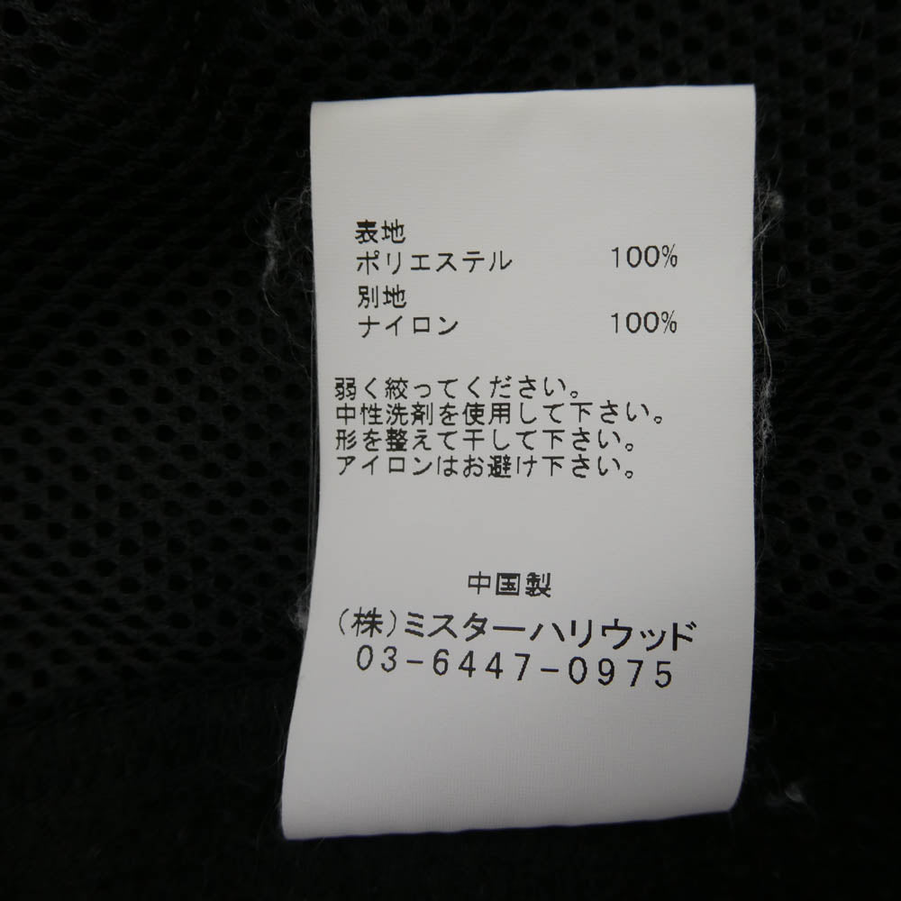 N.HOOLYWOOD エヌハリウッド 992-BL03-086 SERVICE ECWCS PARKA フリース ジャケット ブラック系 XL【中古】