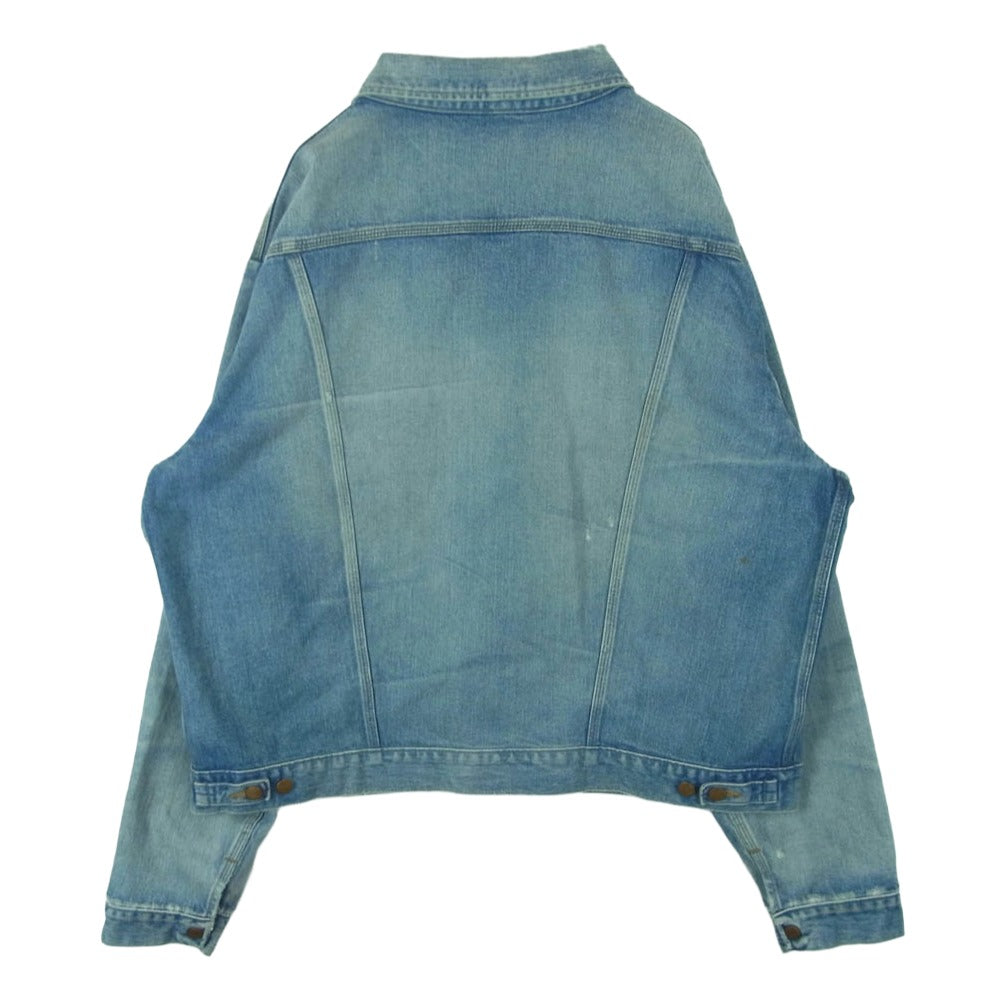 N.HOOLYWOOD エヌハリウッド WS9355 WRANGLER ラングラー 126MJDENIM JACKET デニム ジャケット インディゴブルー系 40【中古】