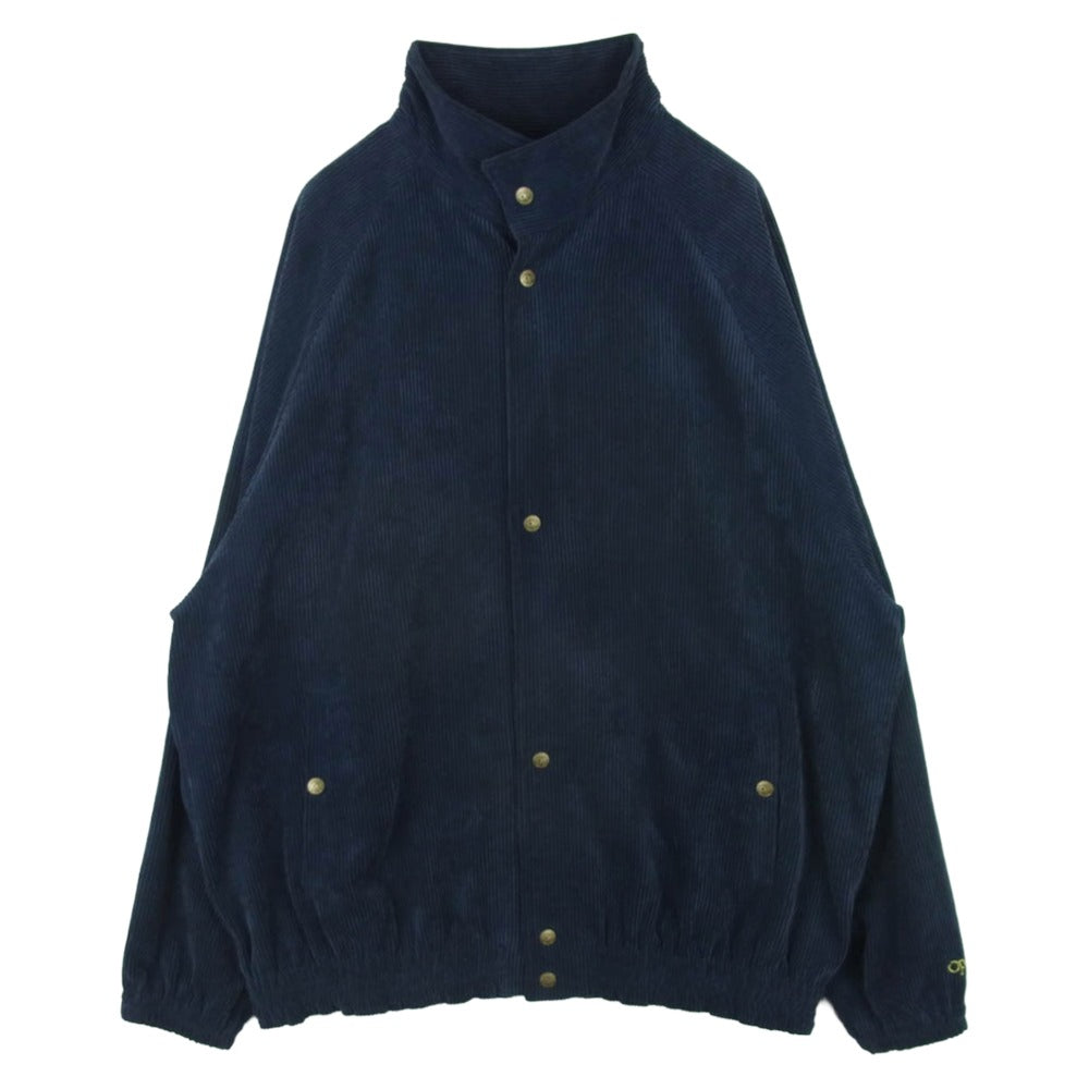 N.HOOLYWOOD エヌハリウッド 2242-BL40-017 Ocean Pacific オーシャンパシフィック STAND COLLAR BLOUSON スタンドカラー ブルゾン ダークネイビー系 42【中古】