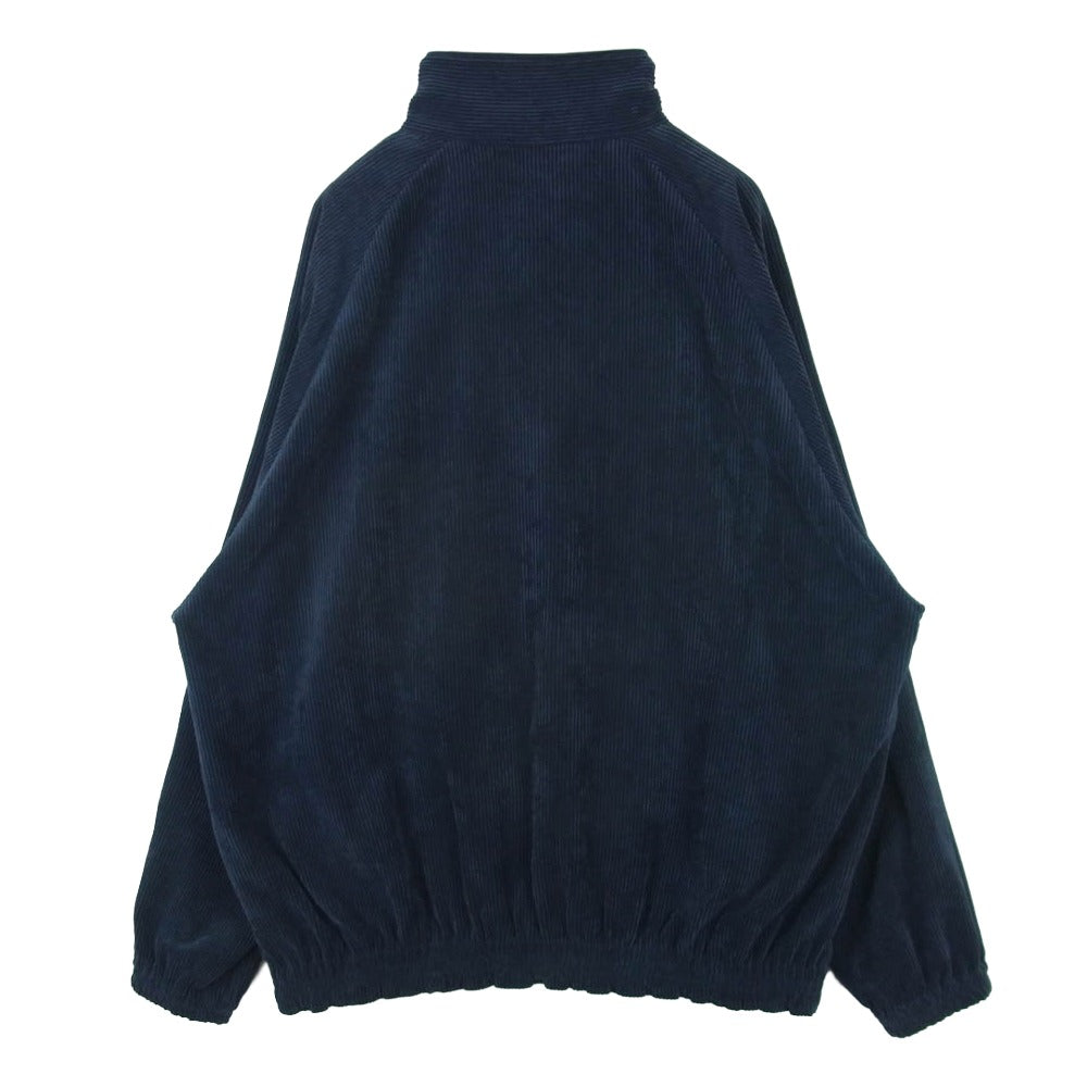 N.HOOLYWOOD エヌハリウッド 2242-BL40-017 Ocean Pacific オーシャンパシフィック STAND COLLAR BLOUSON スタンドカラー ブルゾン ダークネイビー系 42【中古】