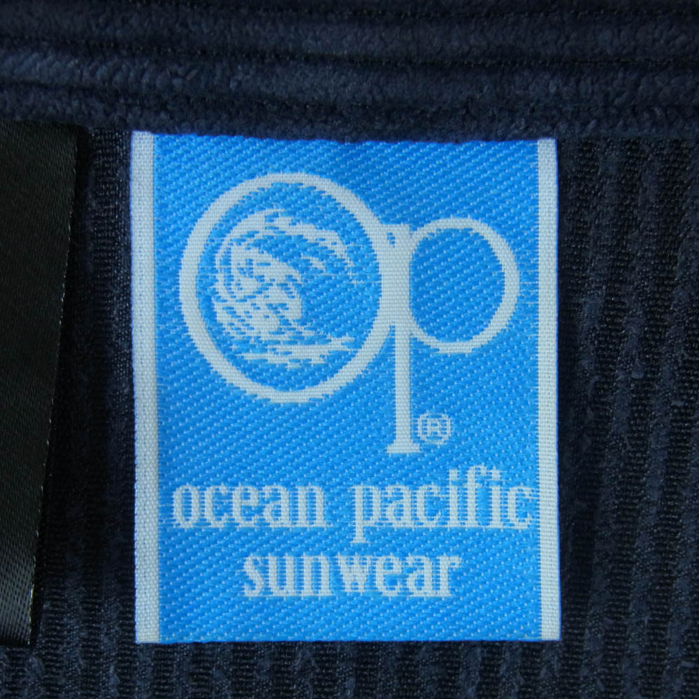 N.HOOLYWOOD エヌハリウッド 2242-BL40-017 Ocean Pacific オーシャンパシフィック STAND COLLAR BLOUSON スタンドカラー ブルゾン ダークネイビー系 42【中古】
