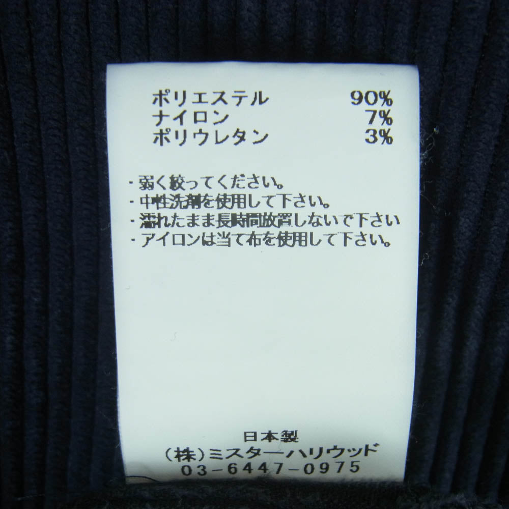 N.HOOLYWOOD エヌハリウッド 2242-BL40-017 Ocean Pacific オーシャンパシフィック STAND COLLAR BLOUSON スタンドカラー ブルゾン ダークネイビー系 42【中古】