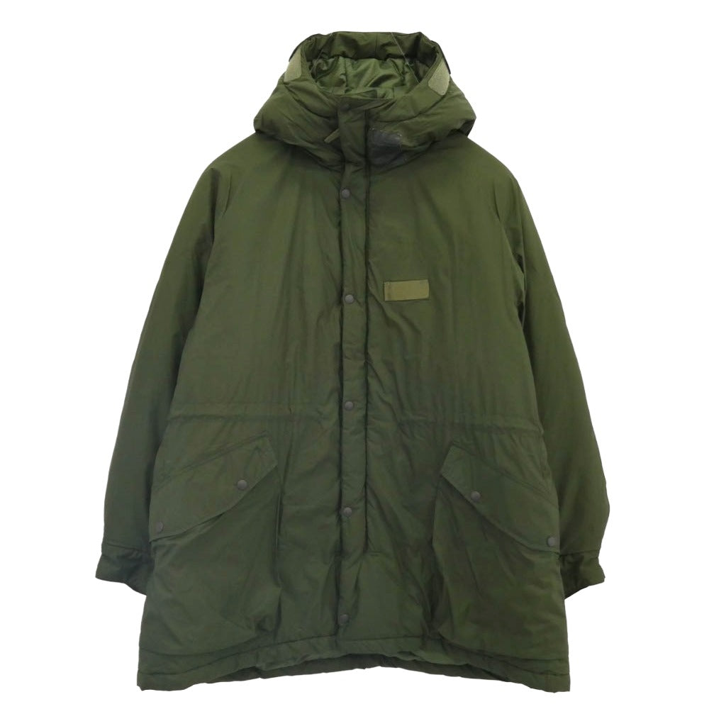 N.HOOLYWOOD エヌハリウッド 24AW 9242-C001-001 HOOD COAT M-90 コールドウェザーパーカー モッズコート カーキ系 L【中古】
