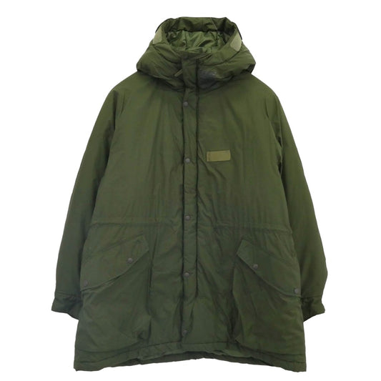 N.HOOLYWOOD エヌハリウッド 24AW 9242-C001-001 HOOD COAT M-90 コールドウェザーパーカー モッズコート カーキ系 L【中古】