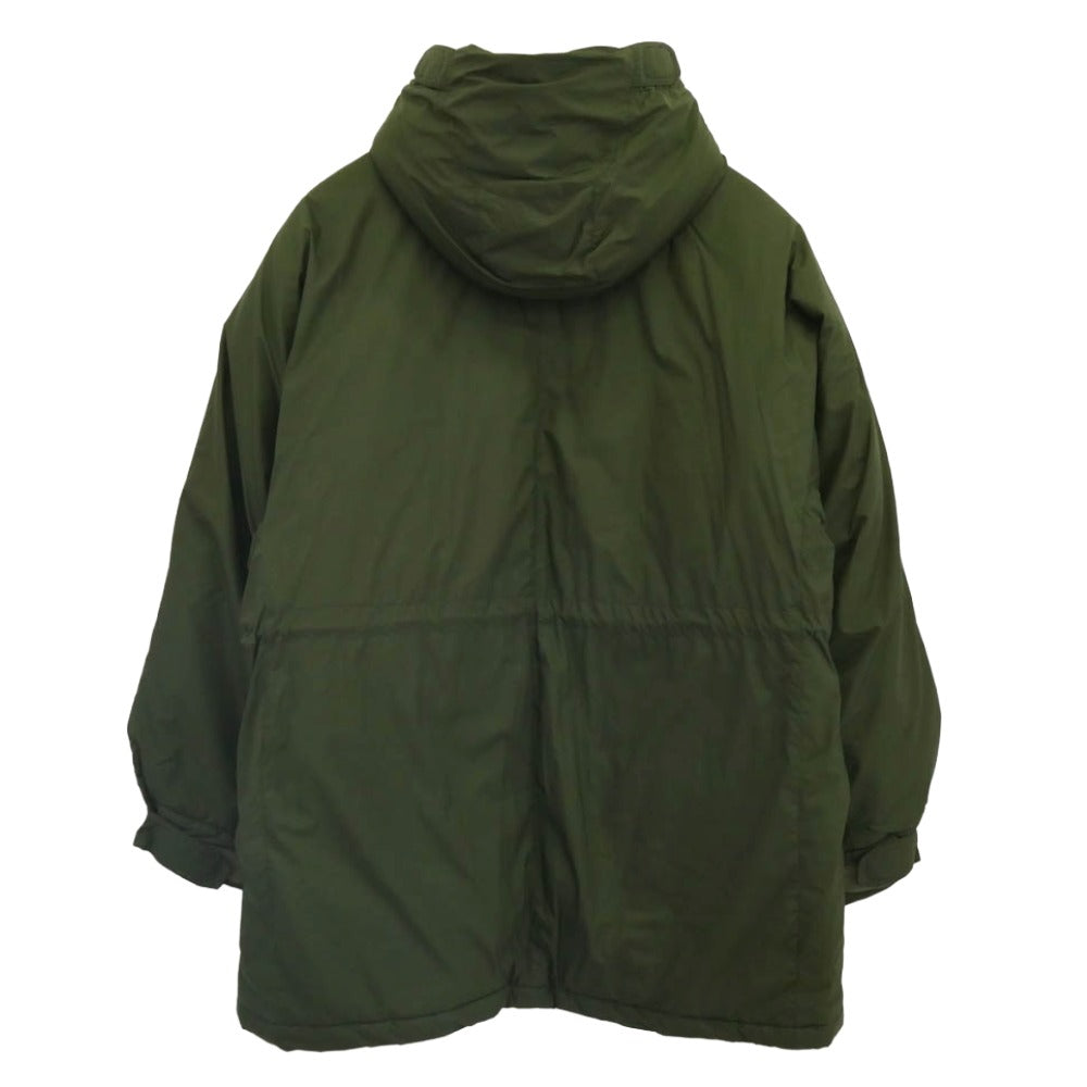 N.HOOLYWOOD エヌハリウッド 24AW 9242-C001-001 HOOD COAT M-90 コールドウェザーパーカー モッズコート カーキ系 L【中古】