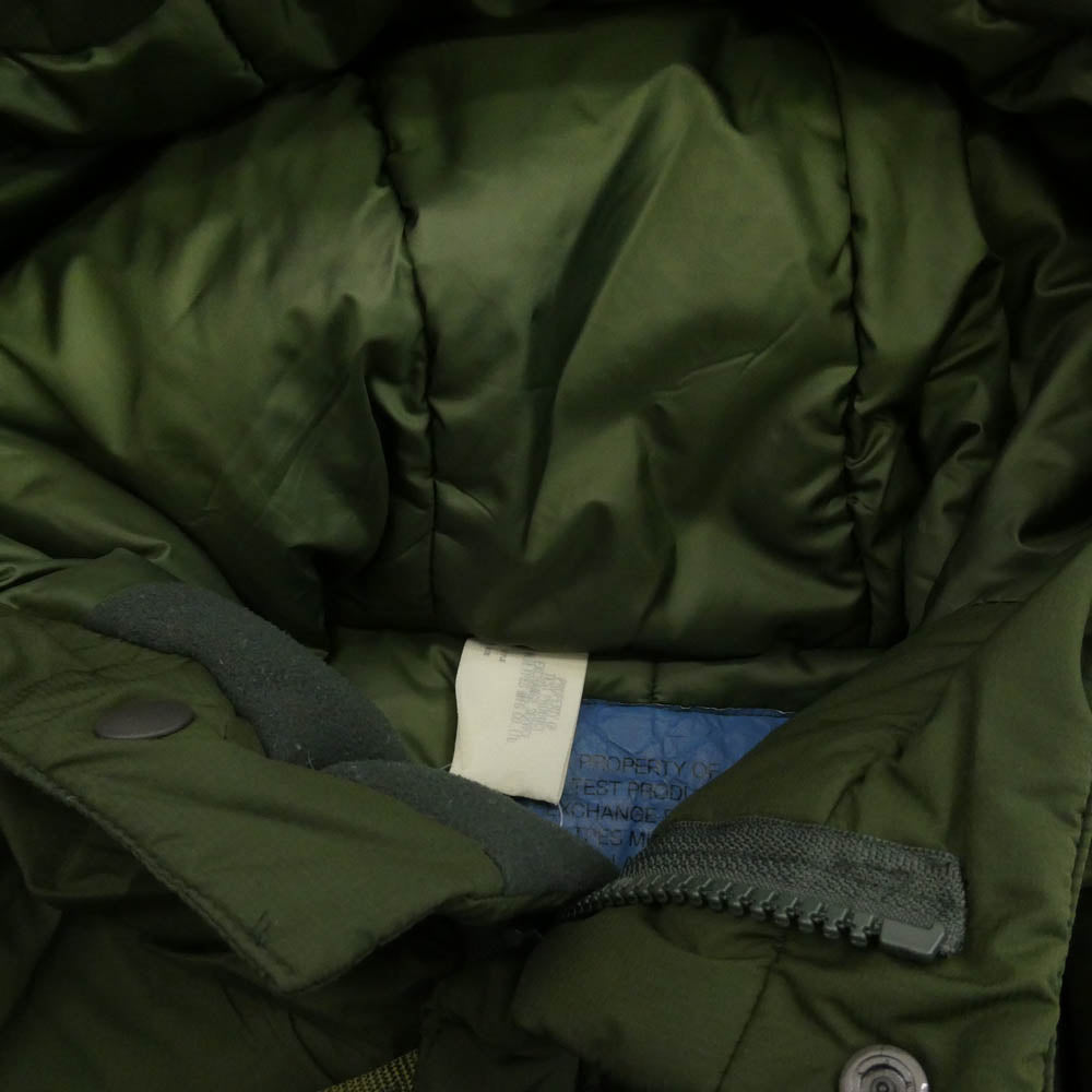 N.HOOLYWOOD エヌハリウッド 24AW 9242-C001-001 HOOD COAT M-90 コールドウェザーパーカー モッズコート カーキ系 L【中古】