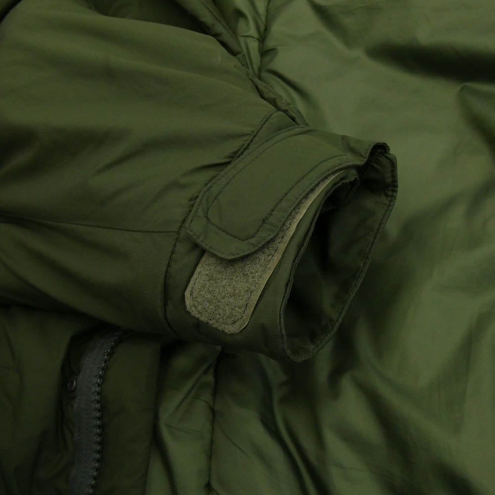 N.HOOLYWOOD エヌハリウッド 24AW 9242-C001-001 HOOD COAT M-90 コールドウェザーパーカー モッズコート カーキ系 L【中古】