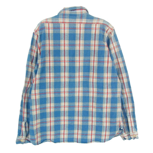 WAREHOUSE ウエアハウス ヘビーウェイト フランネルシャツ マルチカラー系 L【中古】
