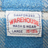 WAREHOUSE ウエアハウス ヘビーウェイト フランネルシャツ マルチカラー系 L【中古】