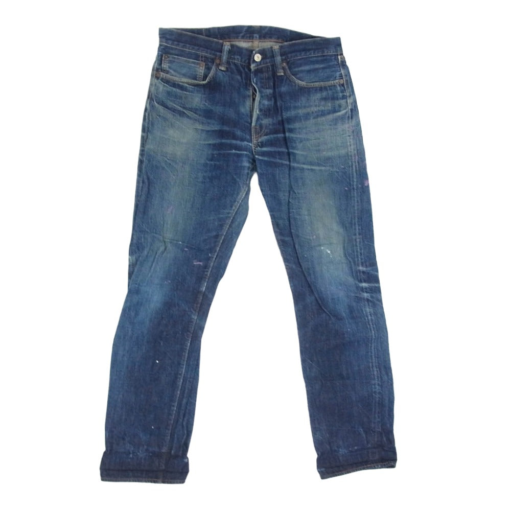WAREHOUSE ウエアハウス Lot 900 ストレート デニムパンツ インディゴブルー系 34【中古】