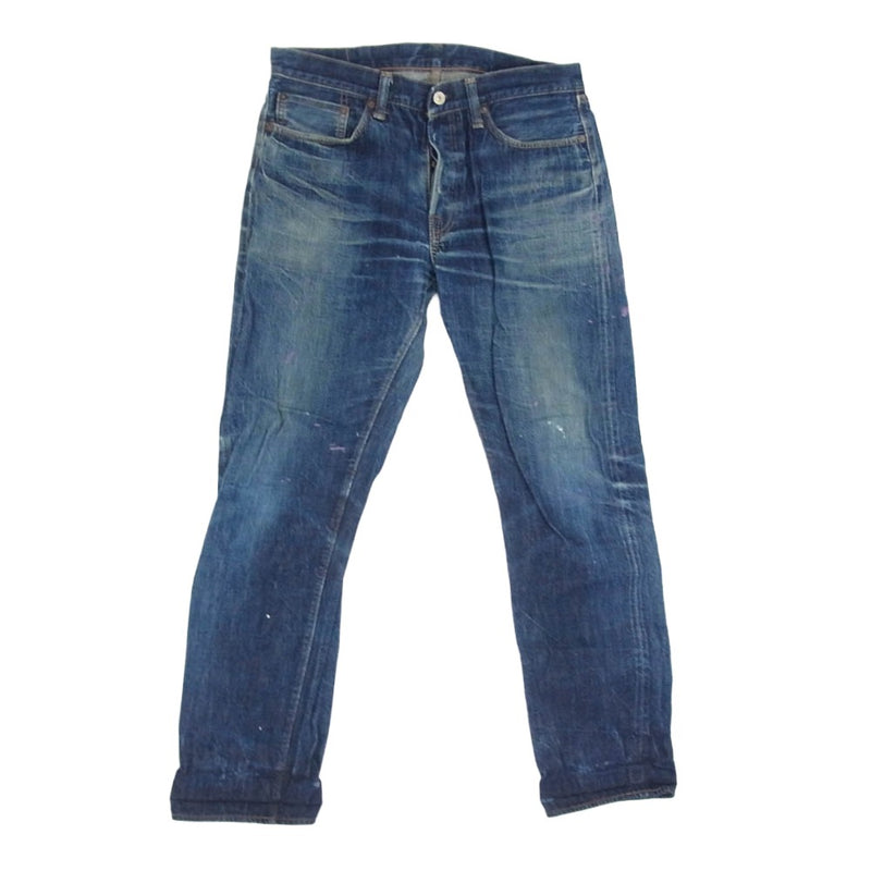 WAREHOUSE ウエアハウス Lot 900 ストレート デニムパンツ インディゴブルー系 34【中古】