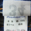 WAREHOUSE ウエアハウス Lot 900 ストレート デニムパンツ インディゴブルー系 34【中古】