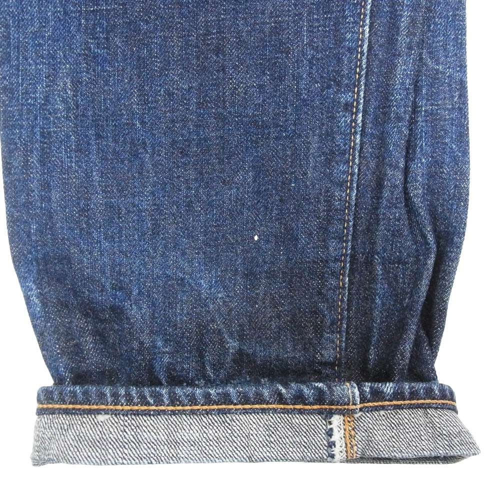 WAREHOUSE ウエアハウス Lot 900 ストレート デニムパンツ インディゴブルー系 34【中古】