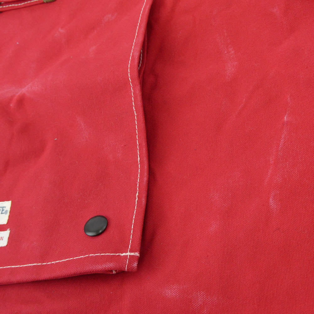 HELLER'S CAF ヘラーズカフェ LARRY'S COLLECTION バッグポケット ハンティングベスト レッド系 40【中古】