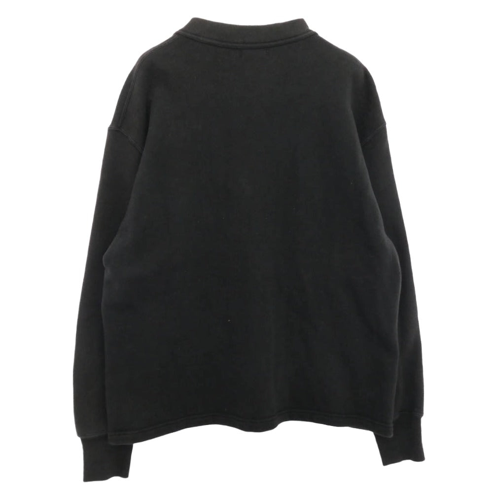 WAREHOUSE ウエアハウス HELLER'S CAFE ヘラーズカフェ スウェット カーディガン ダークグレー系 40【中古】