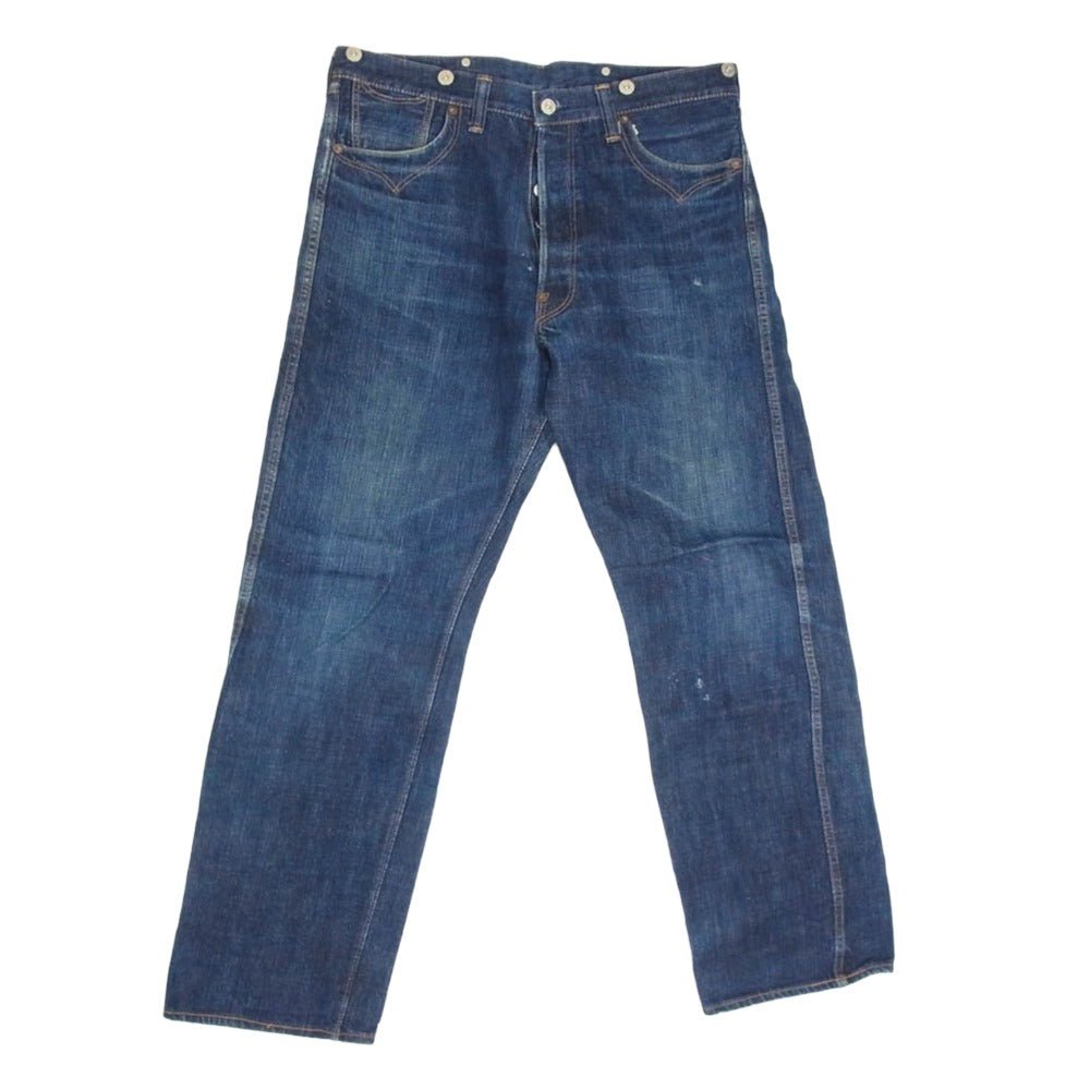 WAREHOUSE ウエアハウス DUCK DIGGER 1930's ダックディガー デニムパンツ インディゴブルー系 36【中古】