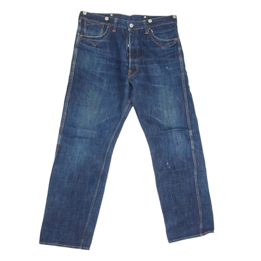 WAREHOUSE ウエアハウス DUCK DIGGER 1930's ダックディガー デニムパンツ インディゴブルー系 36【中古】