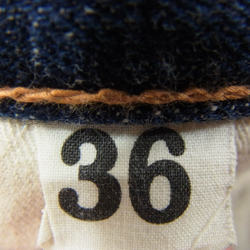 WAREHOUSE ウエアハウス DUCK DIGGER 1930's ダックディガー デニムパンツ インディゴブルー系 36【中古】