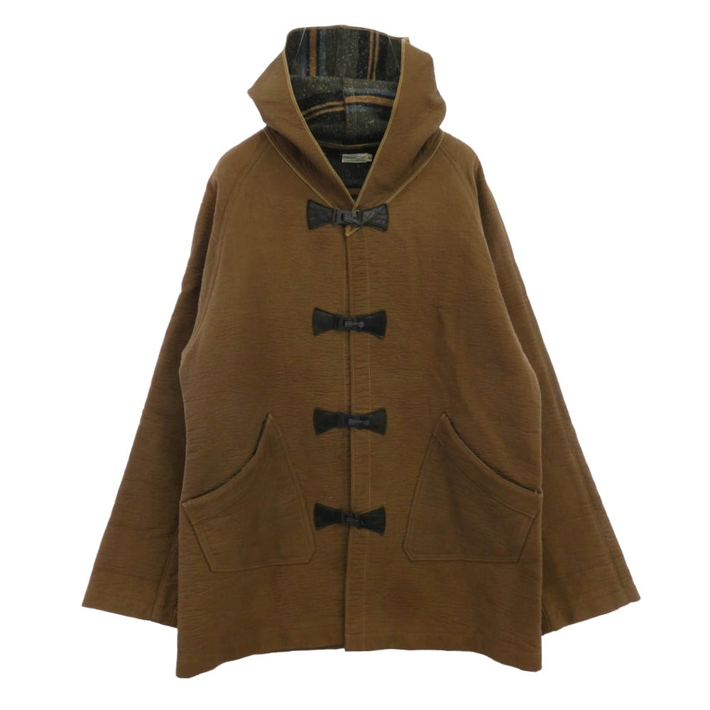 WAREHOUSE ウエアハウス DUCK DIGGER ダックディガー Bonding Liier Sideline Coat ボンディング ライナー サイドライン コート ブラウン系 40【中古】