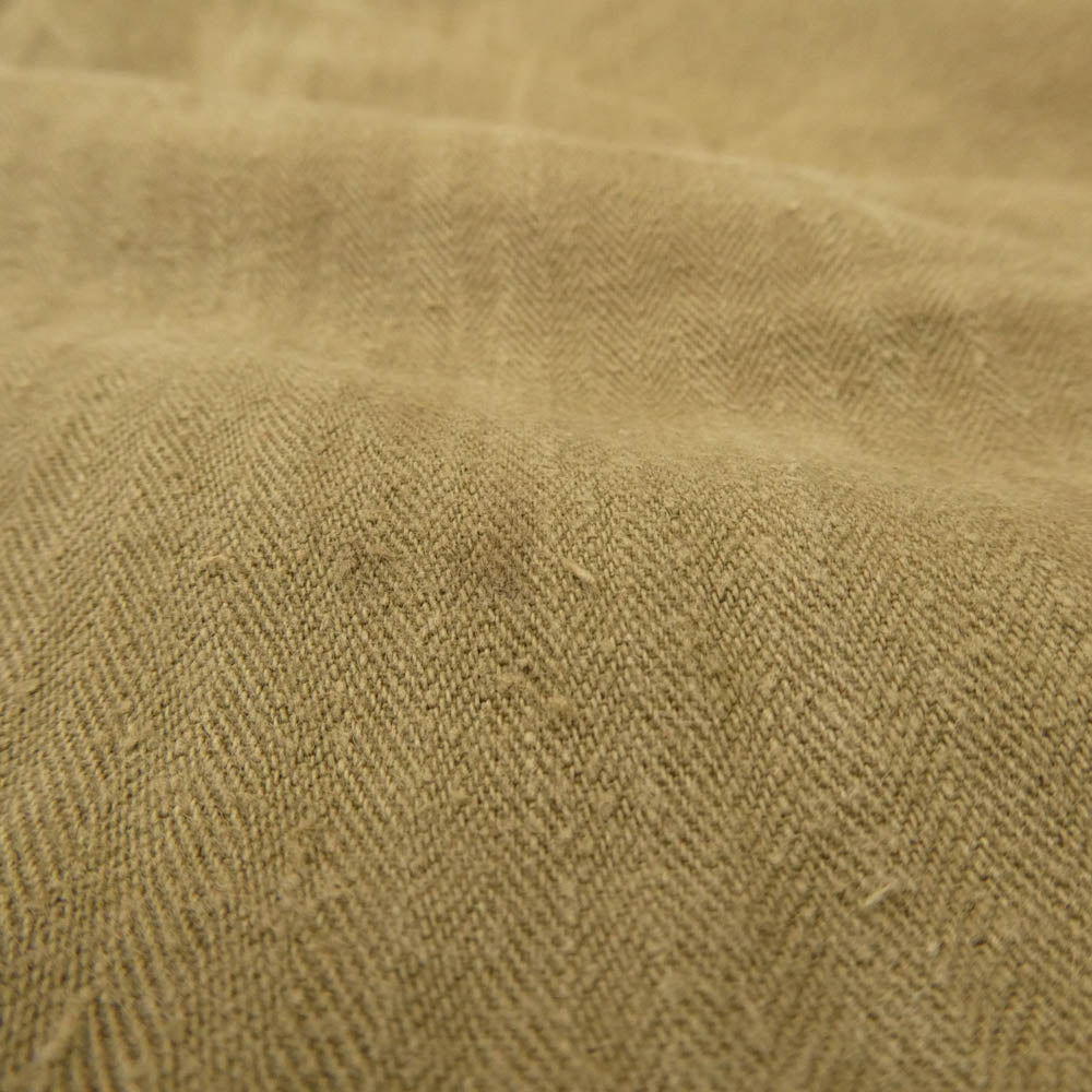 WAREHOUSE ウエアハウス Lot1907 MONKEY PANT ヘリンボーン モンキー パンツ ベージュ系 33【中古】