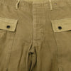 WAREHOUSE ウエアハウス Lot1907 MONKEY PANT ヘリンボーン モンキー パンツ ベージュ系 33【中古】