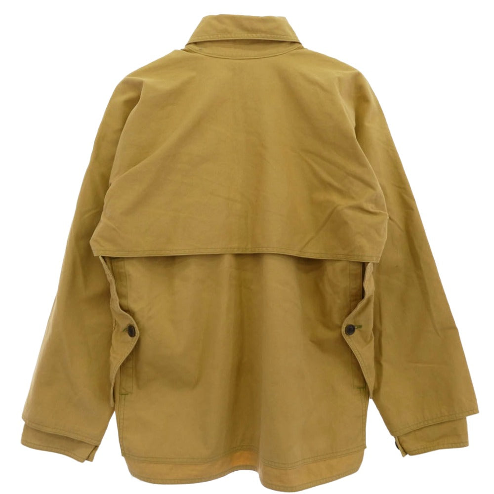 WAREHOUSE ウエアハウス HELLER'S CAF? ヘラーズカフェ コットン クルーザー ジェット ライトブラウン系 38【中古】