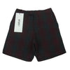 WTAPS ダブルタップス 20SS 201TQDT-PTM05 DUTY SHORTS チェック ショーツ ショート パンツ ネイビー系 ボルドー系 01【中古】