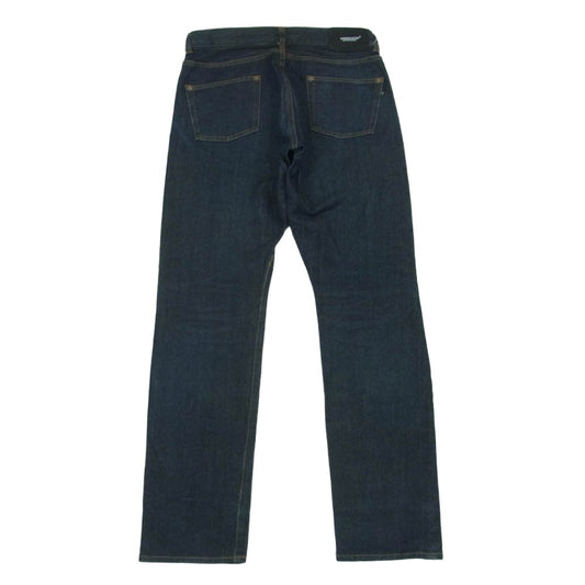 UNDERCOVER アンダーカバー 20SS UCY4505 ジップフライ ストレート デニム パンツ ジーンズ インディゴブルー系 1【中古】