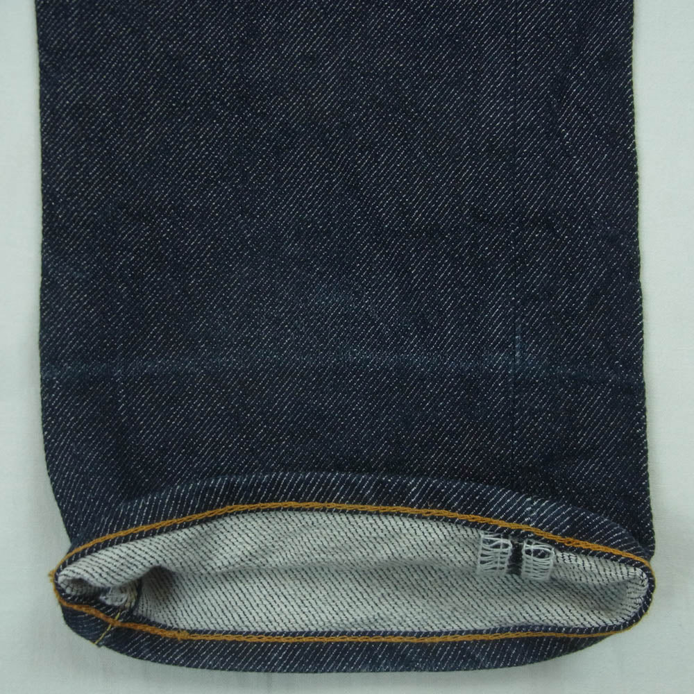 UNDERCOVER アンダーカバー 20SS UCY4505 ジップフライ ストレート デニム パンツ ジーンズ インディゴブルー系 1【中古】